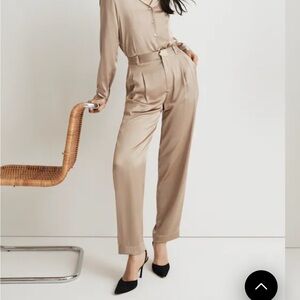 Madewell The Turner Tapered Pant